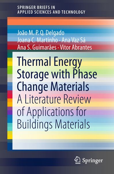 Produktbild: Thermal Energy Storage with Phase Change Materials