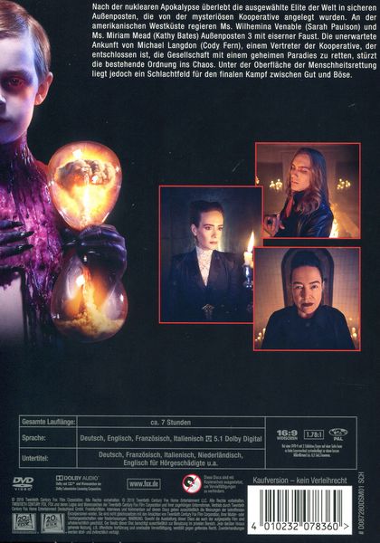 Produktbild: American Horror Story - Season 8 - Apocalypse [3 DVDs]