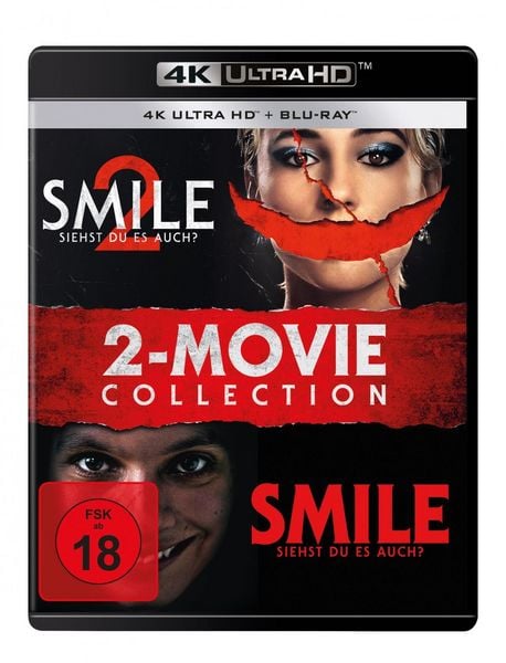 Produktbild: Smile - 2 Filme (2 4K Ultra HD) (+ 2 Blu-ray)