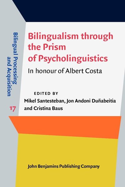 Produktbild: Bilingualism through the Prism of Psycholinguistics