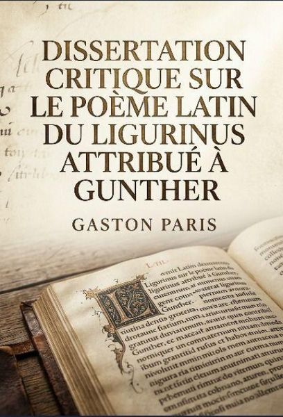 Produktbild: Dissertation critique sur le po&egrave;me latin du Ligurinus attribu&eacute; &agrave; Gunther