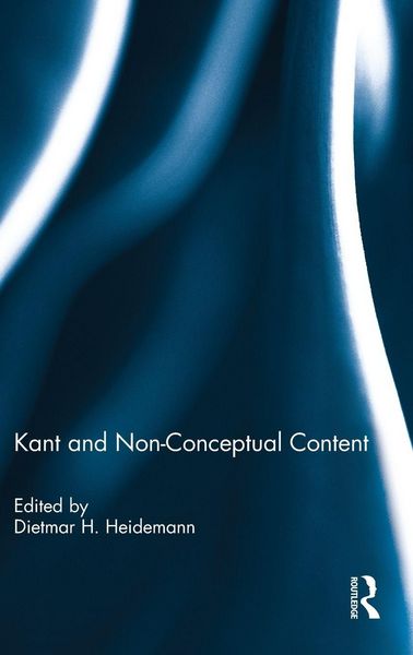 Produktbild: Kant and Non-Conceptual Content