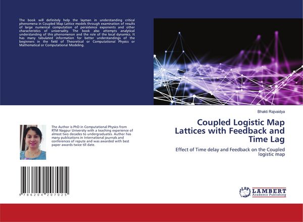 Produktbild: Coupled Logistic Map Lattices with Feedback and Time Lag
