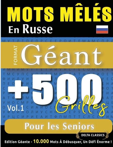 Produktbild: MOTS M&Ecirc;L&Eacute;S EN RUSSE FORMAT G&Eacute;ANT