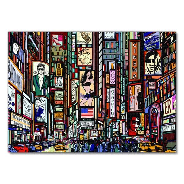 Produktbild: Lais Puzzle New York 1000 Teile