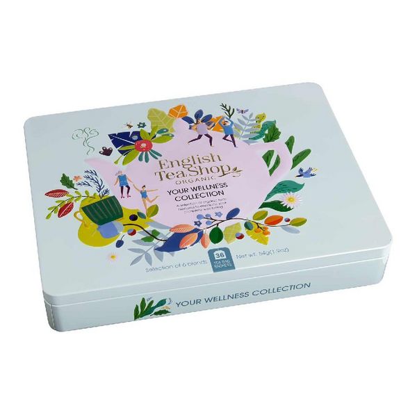 Produktbild: BIO  Tee 36 Beutel Wellness Metalldose