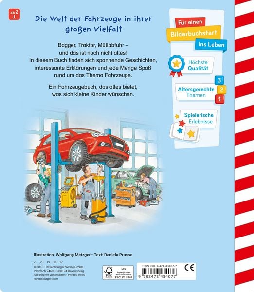 Produktbild: Bagger, Traktor, M&uuml;llabfuhr!