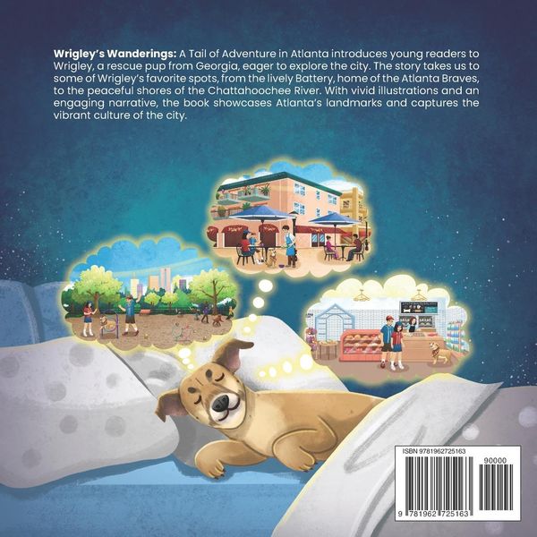 Produktbild: Wrigley's Wanderings