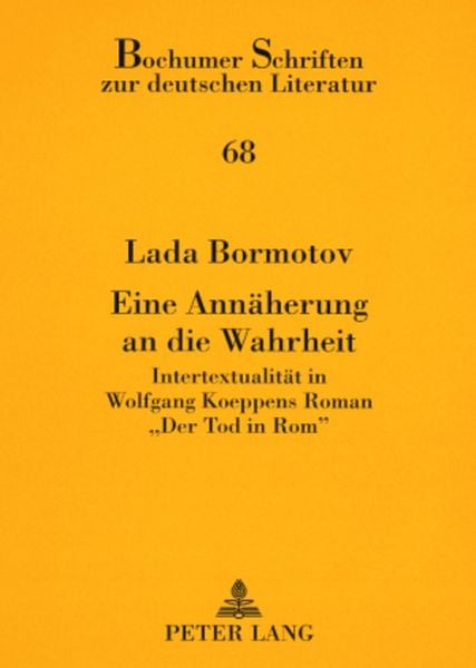 Produktbild: Eine Ann&auml;herung an die Wahrheit