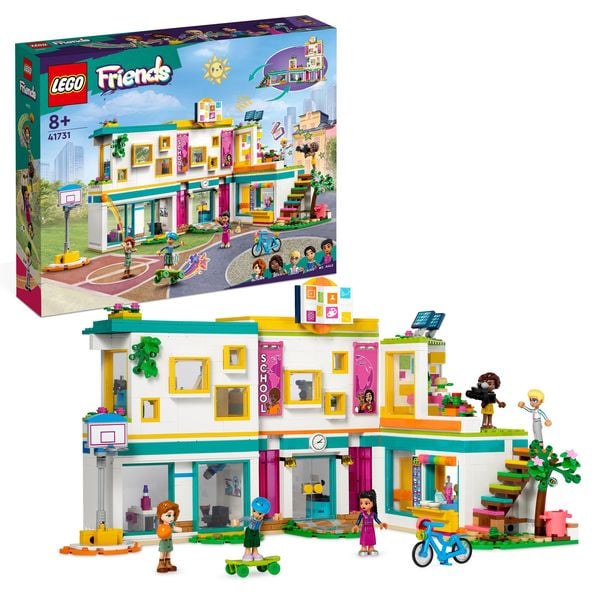 LEGO Friends 41731 Internationale Schule, Spielzeug mit Zubehör
