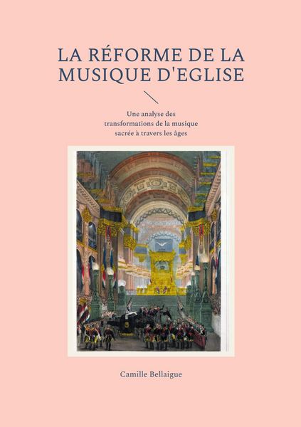 Produktbild: La r&eacute;forme de la musique d'Eglise