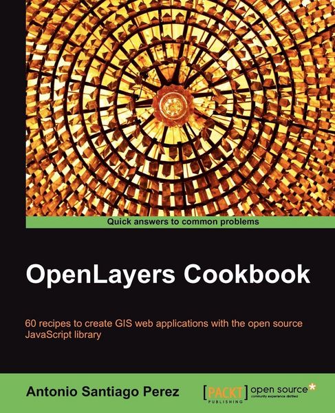 Produktbild: Openlayers Cookbook