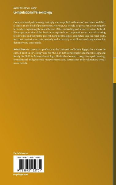 Produktbild: Computational Paleontology