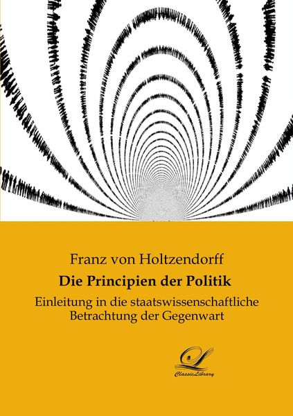 Produktbild: Die Principien der Politik