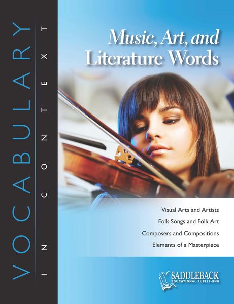 Produktbild: Music, Art, and Literature Words
