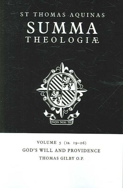 Produktbild: God's Will and Providence