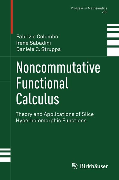 Produktbild: Noncommutative Functional Calculus