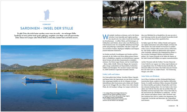Produktbild: Secret Places Sardinien mit dem Wohnmobil