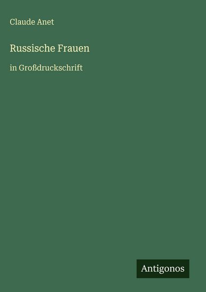 Produktbild: Russische Frauen