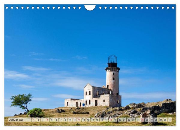 Produktbild: Mauritius - Perle im Indischen Ozean (Wandkalender 2026 DIN A4 quer), CALVENDO Monatskalender