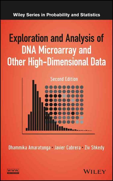 Produktbild: Exploration and Analysis of DNA Microarray and Other High-Dimensional Data