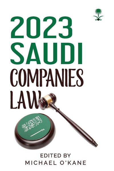 Produktbild: 2023 Saudi Companies Law