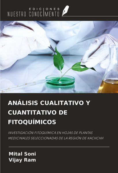Produktbild: An&aacute;lisis Cualitativo Y Cuantitativo De Fitoqu&iacute;micos