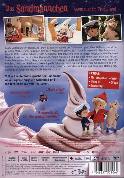 Produktbild: Das Sandm&auml;nnchen - Abenteuer im Traumland