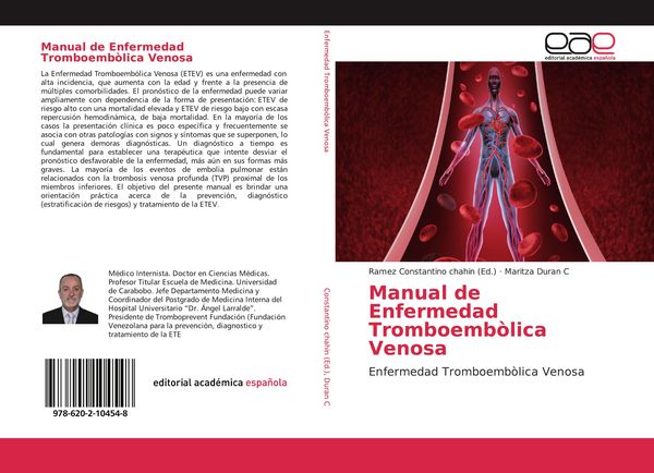 Produktbild: Manual de Enfermedad Tromboemb&ograve;lica Venosa