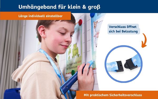 Produktbild: Anybook Pro Zubeh&ouml;r Set gro&szlig;, 3-teilig