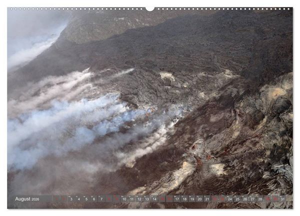 Produktbild: The Big Island of Hawaii (hochwertiger Premium Wandkalender 2026 DIN A2 quer), Kunstdruck in Hochglanz