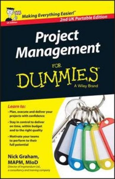 Produktbild: Project Management For Dummies 2nd Uk Po