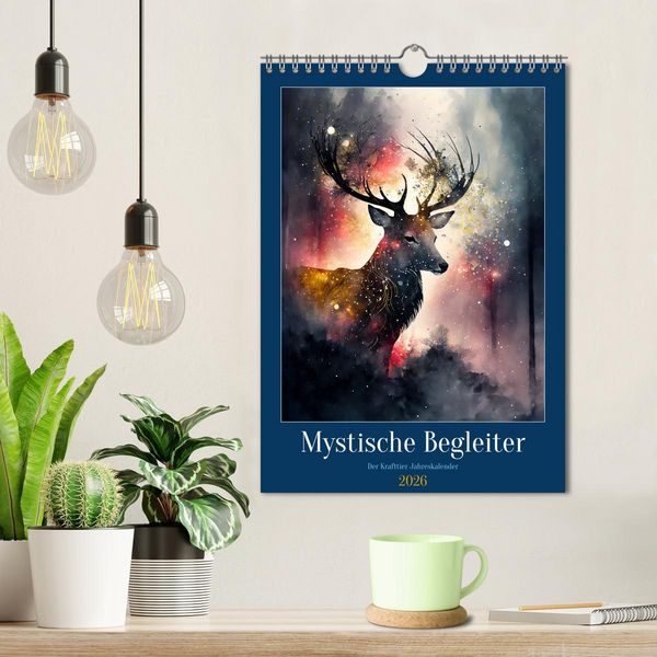 Produktbild: Mystische Begleiter (Wandkalender 2026 DIN A4 hoch), CALVENDO Monatskalender
