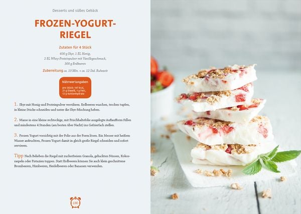 Produktbild: Rezepte zum Intervallfasten