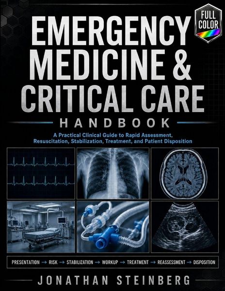 Produktbild: Emergency Medicine & Critical Care Handbook