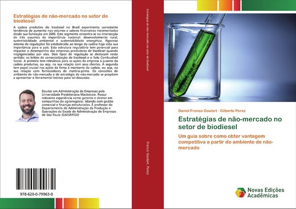 Produktbild: Estrat&eacute;gias de n&atilde;o-mercado no setor de biodiesel