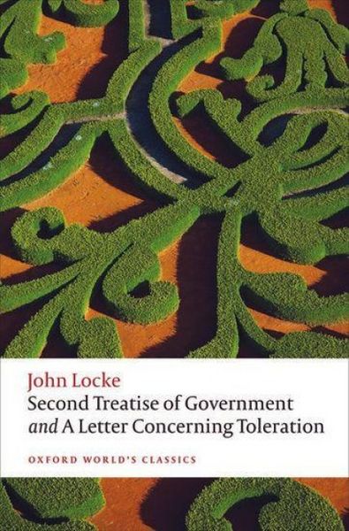 Produktbild: Second Treatise of Government and a Letter Concerning Toleration
