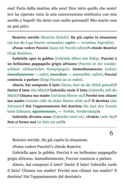 Produktbild: La scuola dei pappagalli - Italienisch lernen mit lustigen Kurzgeschichten A1-A2 (+ Audio-CD)