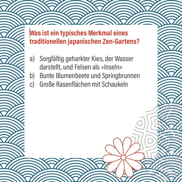 Produktbild: Das Japan-Quiz