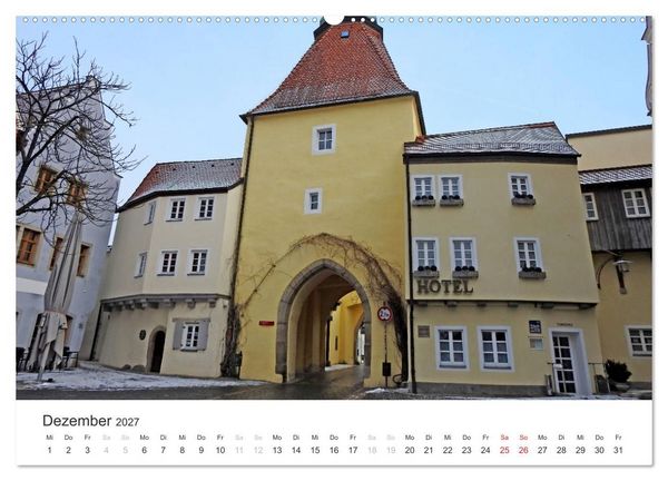 Produktbild: OBERPFALZ KULT.L - Urlaub in Nord-Bayern (hochwertiger Premium Wandkalender 2027 DIN A2 quer), Kunstdruck in Hochglanz
