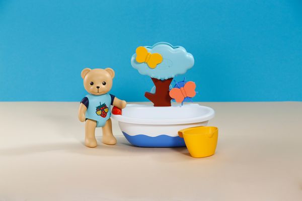 BABY born Splish Splash Badewanne mit Teddy
