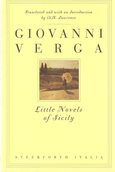 Produktbild: Little Novels of Sicily