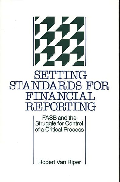 Produktbild: Setting Standards for Financial Reporting
