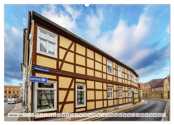 Produktbild: Perleberg Impressionen (hochwertiger Premium Wandkalender 2026 DIN A2 quer), Kunstdruck in Hochglanz