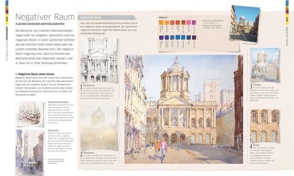 Produktbild: Meisterschule Aquarell