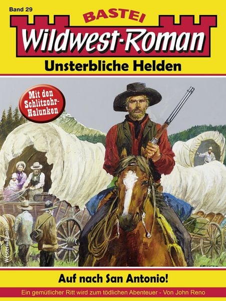 Produktbild: Wildwest-Roman - Unsterbliche Helden 29