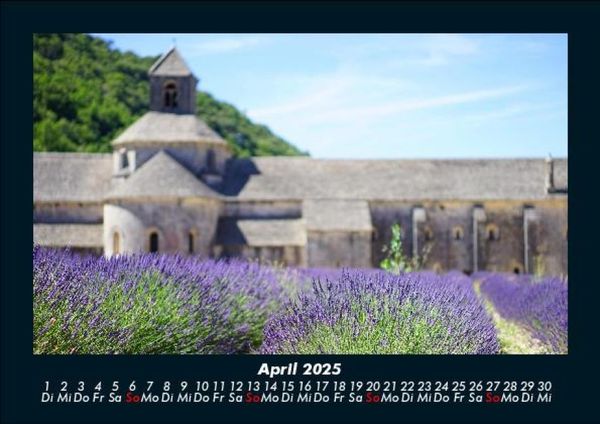Produktbild: Blumenzauber 2025 Fotokalender DIN A5