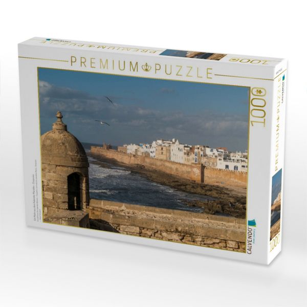 Produktbild: CALVENDO Puzzle Ein Motiv aus dem Kalender Marokko - Essaouira | 1000 Teile Lege-Gr&ouml;&szlig;e 64x48cm Foto-Puzzle f&uuml;r gl&uuml;ckliche Stunden