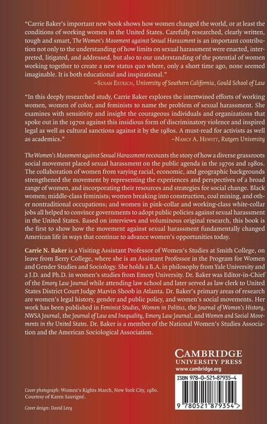 Produktbild: The Women's Movement Against Sexual Harassment