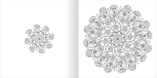 Produktbild: Mandala-Zauber – Blütentraum